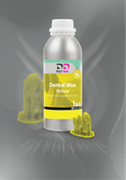 رزین پرینتر سه بعدی پلی پینک رزین ریخته گری دندانسازی - وکس (wax)